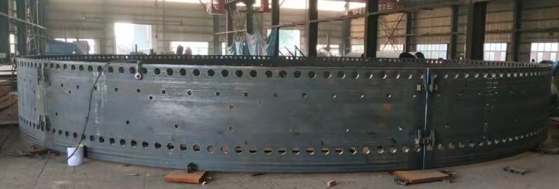 高爐、熱風爐爐殼