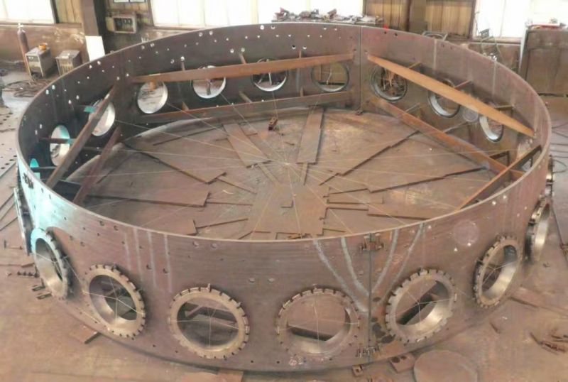 高爐、熱風爐爐殼